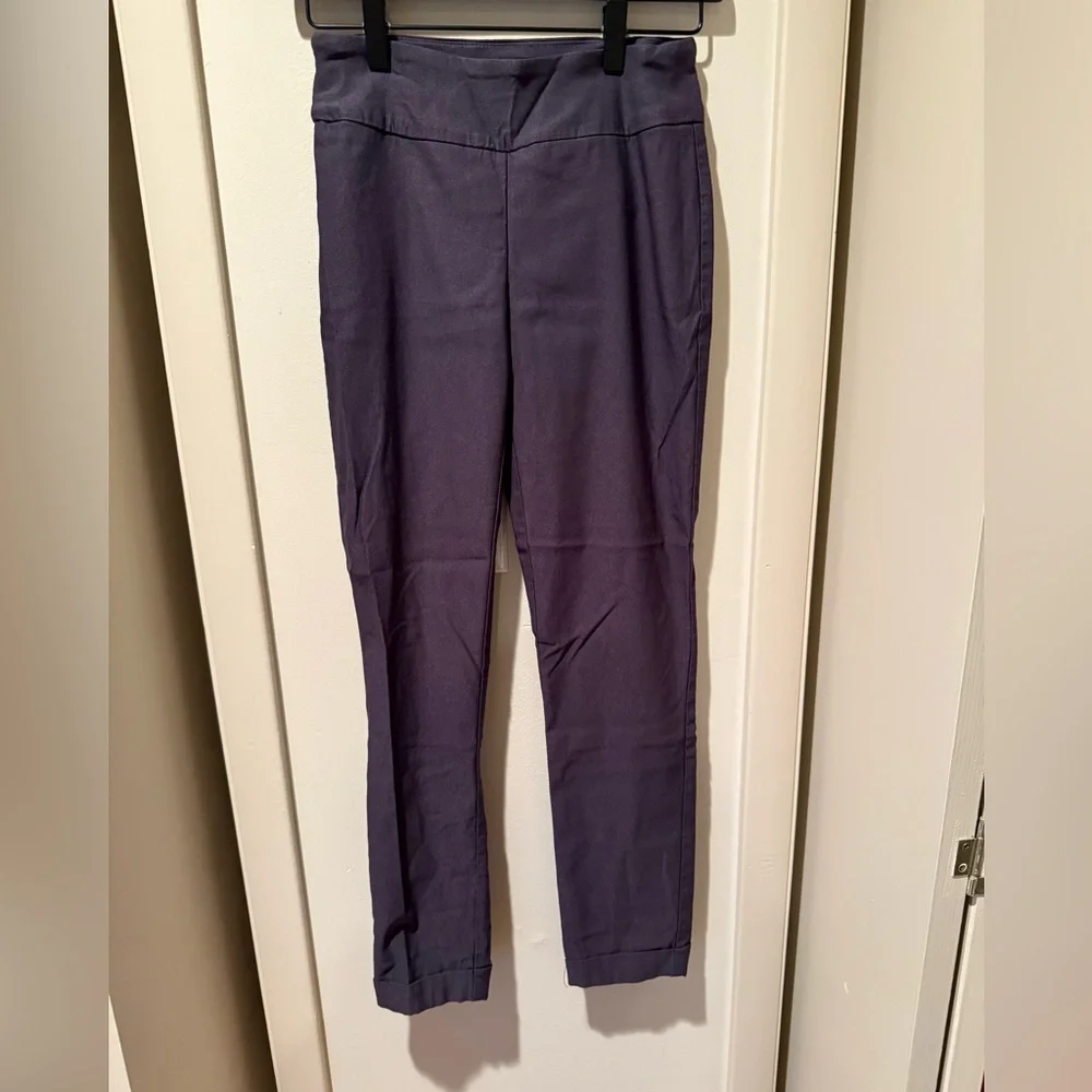 TRIBAL Alexa Pull On Straight Pant - Picture 2 of 7